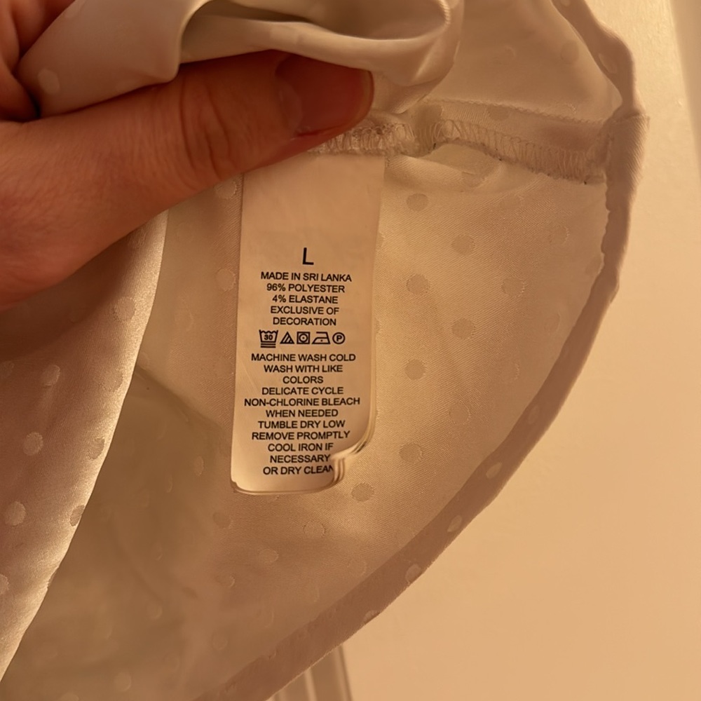 👰🏻‍♀️ Kate Spade ‘Mrs’ Pajama Tank - Picture 5 of 7